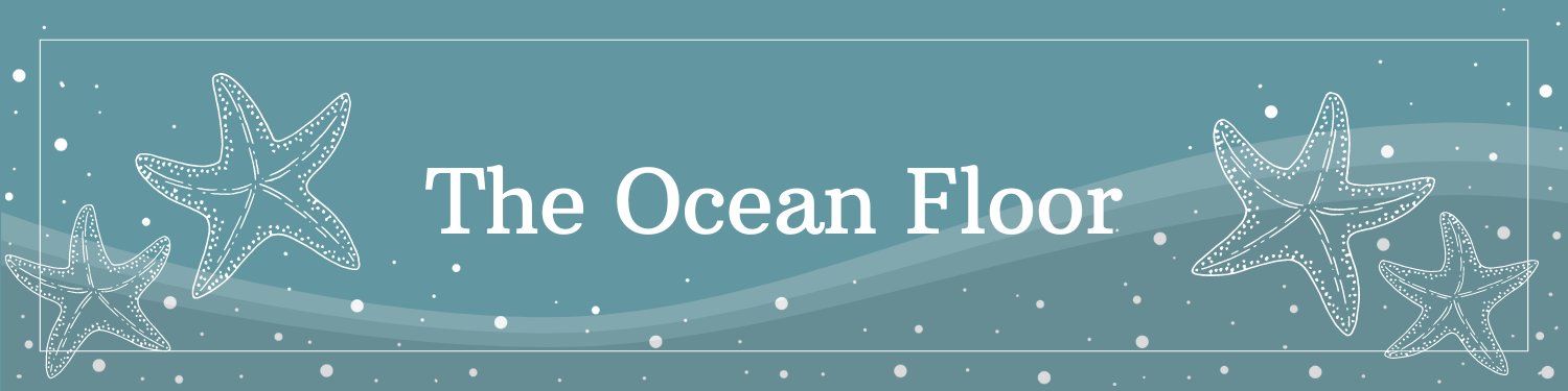Unit 7: The Ocean Floor Banner